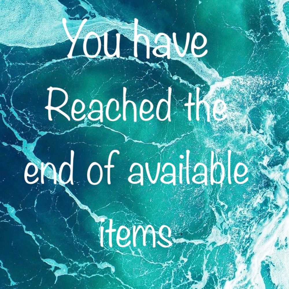 End of Items Available For Sale